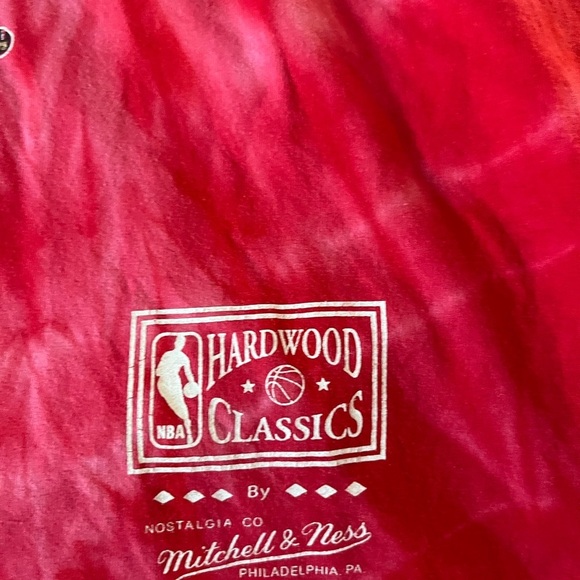 NBA Chicago Bulls Tie-Dye T-Shirt - Picture 3 of 4